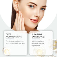 OUHOE Tallow Moisturizing Moisturizer, Gentle Care Moisturizing Creamy Creamy Cream To Improve Skin Elasticity
