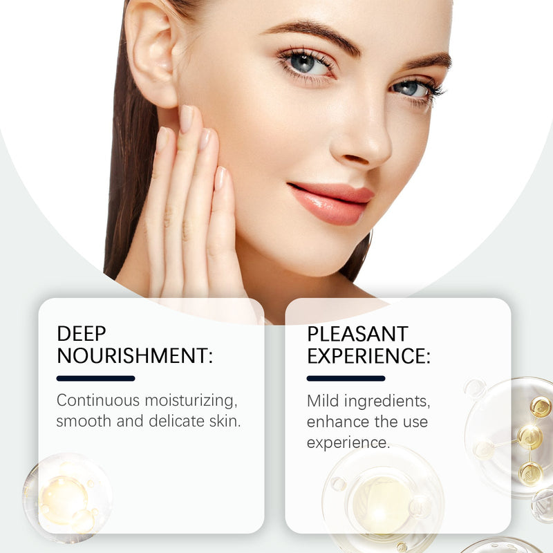 OUHOE Tallow Moisturizing Moisturizer, Gentle Care Moisturizing Creamy Creamy Cream To Improve Skin Elasticity