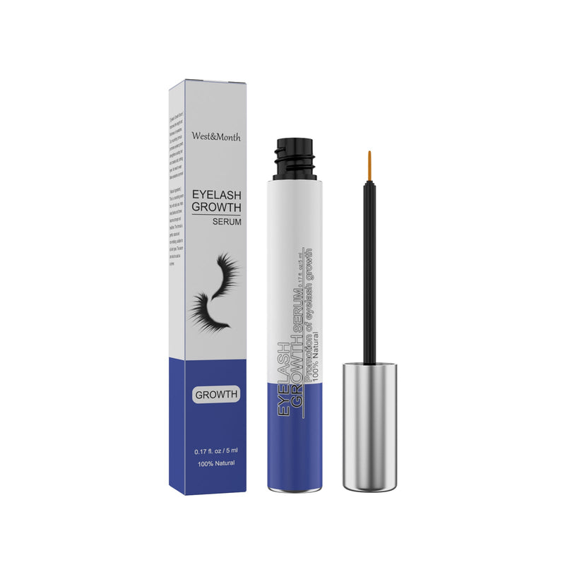 West&Month Mascara, Eyelash Curl Beauty Thick Slender Eyebrows Natural Moisturizing And Beautiful Mascara