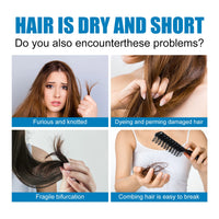Hair Serum Smooth, Lightweight, Hydrating, Deeply Moisturizing, Repairing, Dyeing And Irritable Hair