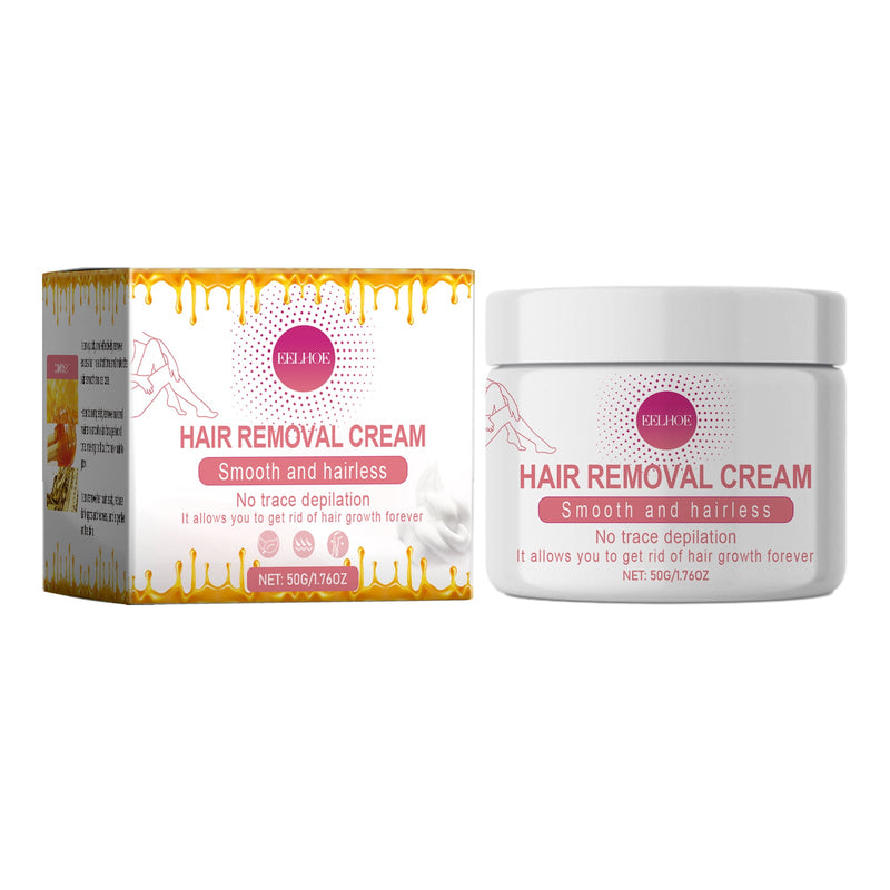 Hair Removal Cream, Underarm Leg Hand Hair Removal Mild Non-Irritating Smooth Delicate Skin Clean