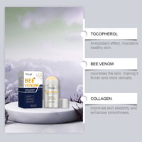 Hoygi Bee Venom Facial Moisturizer, Gently Hydrates And Moisturizes Dry Skin With A Delicate Elastic Moisturizing Moisturizer