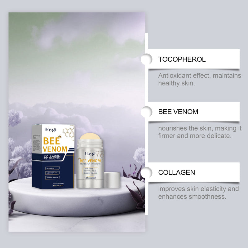 Hoygi Bee Venom Facial Moisturizer, Gently Hydrates And Moisturizes Dry Skin With A Delicate Elastic Moisturizing Moisturizer