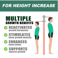 Googeer Body Enhancement Supplements, Enhance Body Energy For Adults And Children Body Height And Length Care Agent