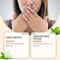 Ximonth Propolis Mouth Spray, Mint Scented Mouth Cleaning Care Spray Dating Social Freshening Breath