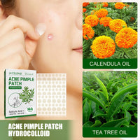 Jaysuing Waterproof Invisible Acne Patch Lighten Acne Acne Print Moisturizing Repair Clear Patch