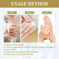 Scented Women Hand Cream, Moisturizing Skin Dead Skin Repair Dry Crack Tender Smooth Skin Hand Cream
