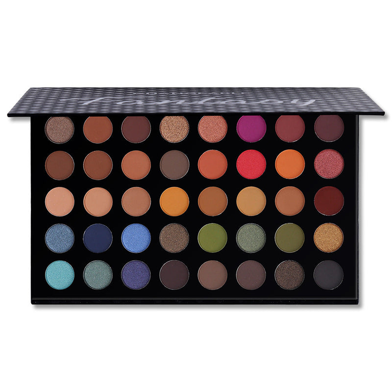 UCANBE James Charles 39 Colors Murphy Eyeshadow Glitter Earth Color Eyeshadow