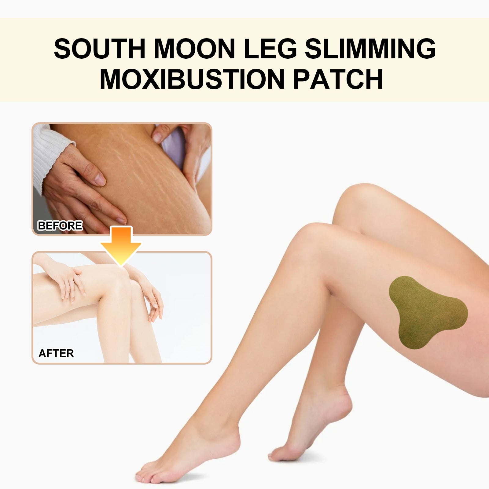 Leg Slimming Moxibustion Patch, Beautifying Leg Skin Lifting And Tightening Body Sculpting Patch