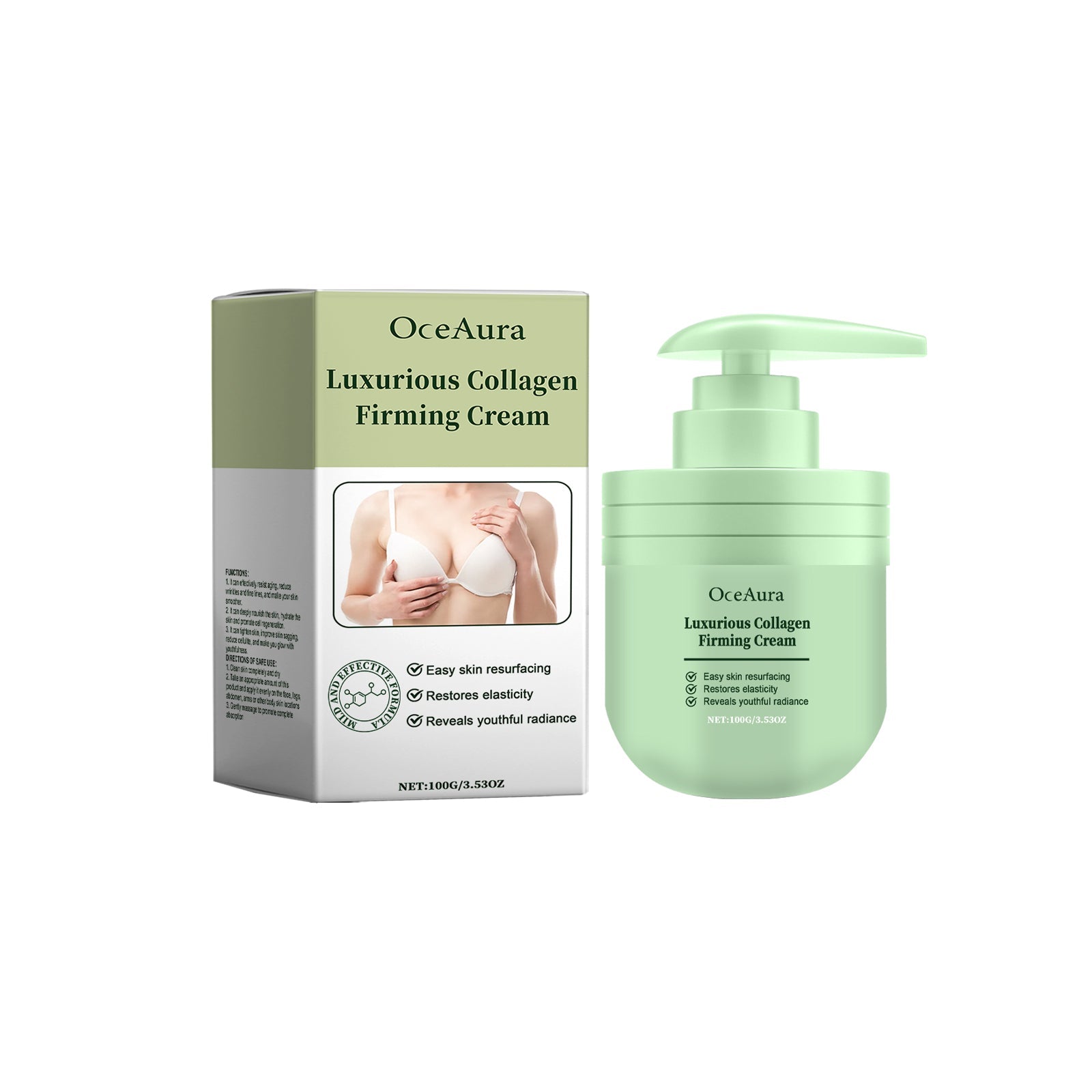 Collagen Firming Cream Hydrates Soft, Firming Skin, Lightening Lines And Rejuvenating Body Cream