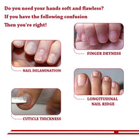 OUHOE Cuticle Oil, Strengthen Nail Cuticle Moisturize Nourishing Nail Edge Nail Care Oil