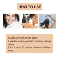 Maca Essence Moisture Conditioner, Hair Cleansing Nourishing And Repairing Dry Conditioner
