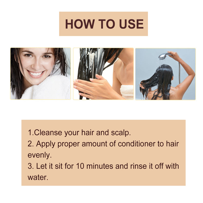 Maca Essence Moisture Conditioner, Hair Cleansing Nourishing And Repairing Dry Conditioner