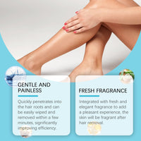 Hair Removal Spray Refreshing Moisturizing Gentle Smooth Hand Hair Leg Hair Skin Gentle Formula Hair Removal Spray