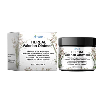 Organic Valerian Ointment Valerian Ointment Night Care Body Repair Massage Treatment Cream