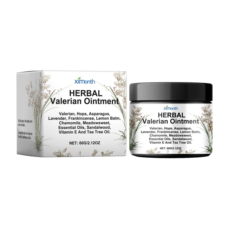 Organic Valerian Ointment Valerian Ointment Night Care Body Repair Massage Treatment Cream