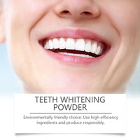 Oralhoe Teeth Cleaning Powder Mouth Cleaning Teeth Clean White Confident Smile Mouth Care Oral Care