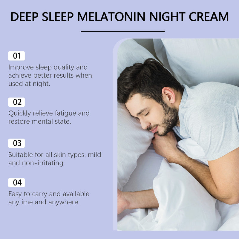 Ximonth Soothing Night Cream Pamper The Night By Relieving Sleep Discomfort And Enhancing Sleep Comfort