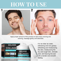 Men's Face Cream Gentle Hydrating Moisturizing Facial Repair Firming Skin Hydrating And Brightening Skin Care Cream