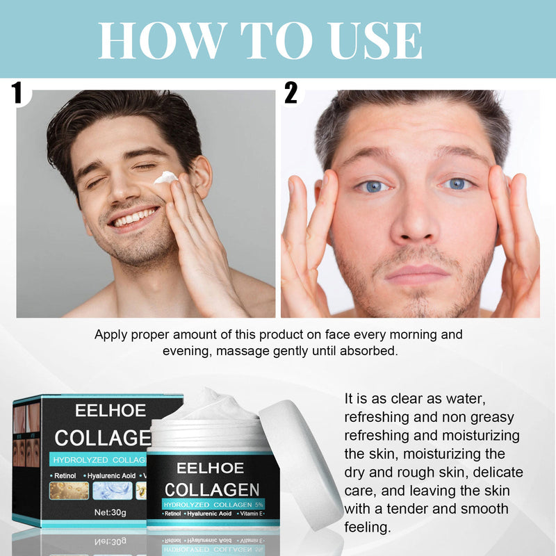 Men's Face Cream Gentle Hydrating Moisturizing Facial Repair Firming Skin Hydrating And Brightening Skin Care Cream