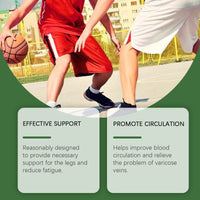 Houkea Body Care Leg Cover Relieves Knee Discomfort Leg Brace Daily Massage Treatment Leg Cover