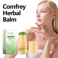 OUHOE Comfrey Herbal Balm, Relieve Skin Mosquito Bites Itch Relieving Itching Repair Cream Bar For External Use Only