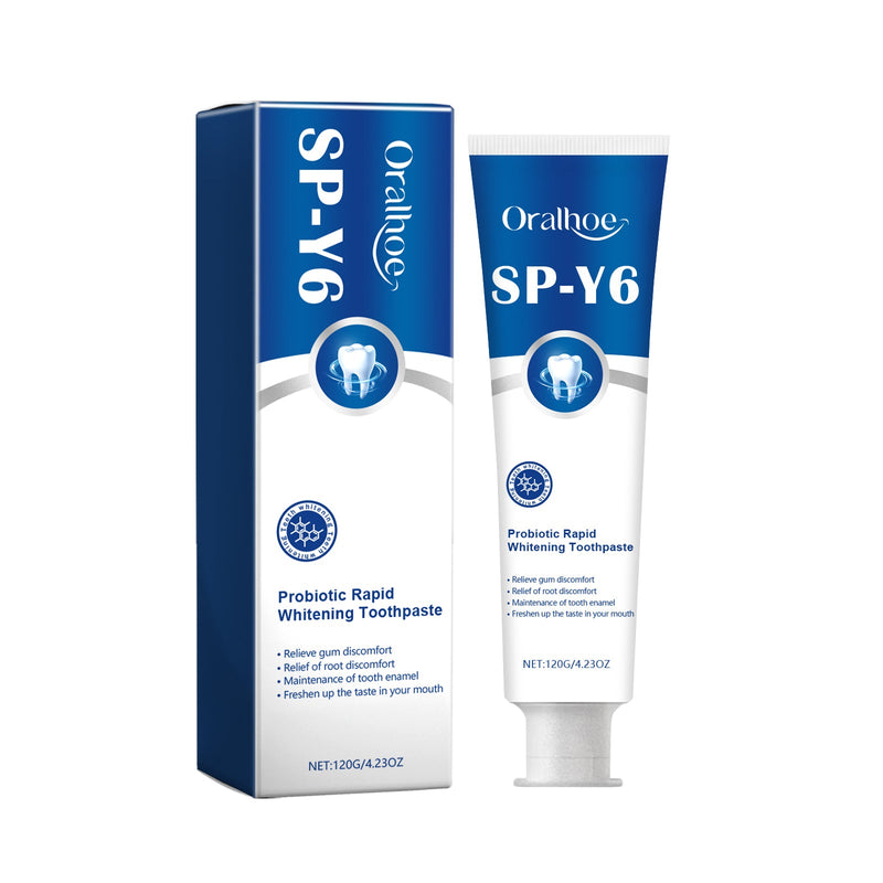 Probiotic Rapid Whitening Toothpaste, Fresh Breath To Remove Stains And Tartar White Teeth To Remove Odor And Beautiful Teeth