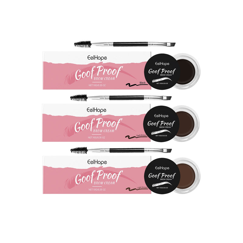 Eyebrow Cream Series Of Anti-Smudging Multi-Color Eyebrow Color Moisturizing Nourish Long-Lasting Dry Waterproof Eyebrow Cream