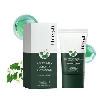 Houttuynia Cordata Extractive, Summer Anti-UV Brightening Skin Anti-Dryness Refreshing Breathable Moisturizer