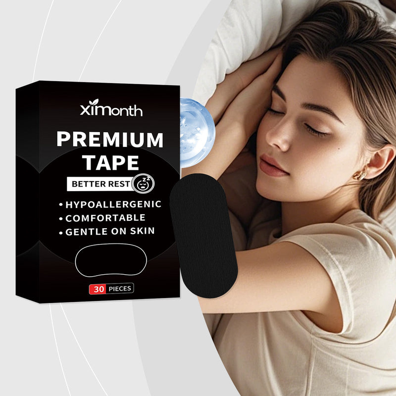 Ximonth Sleep Care Patch Gentle Care Night Body Comfort Care Breathable Sleep Closure Patch