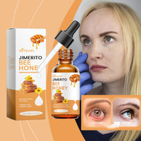 Jimerito Honey For Eyes, Refreshing, Moisturizing And Soothing Eye Drops For Dry And Astringent Eyes