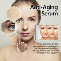 Anti-Aging Serum, Wrinkles Moist Tyra Facial Firming Embellish Skin Bright Skin Essence