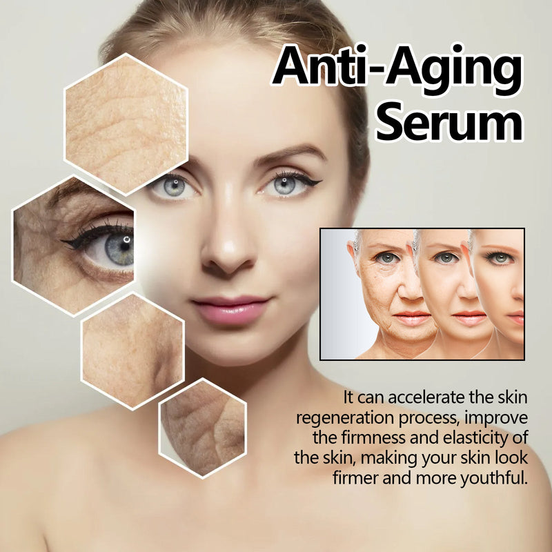 Anti-Aging Serum, Wrinkles Moist Tyra Facial Firming Embellish Skin Bright Skin Essence