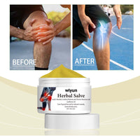 Wiyun Herbal Cream, Gentle Herbal Ingredients To Nourish The Body For External Massage Herbal Cream
