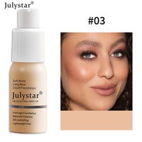 Liquid Foundation Concealer Long-Lasting Moisturizing Oil Control BB Cream Foundation Makeup