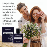 Men's Charm Perfume Natural Fresh Niche Dating Portable Lasting Fragrance Atmosphere Perfume