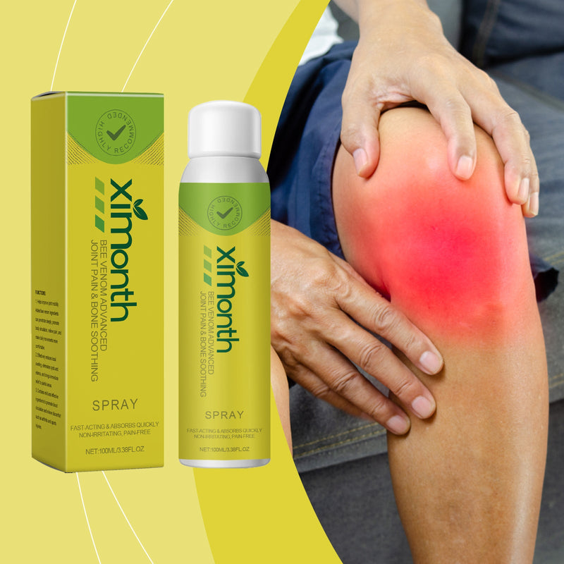 Ximonth Joint Repair Spray Wrist And Knee Massage Daily Treatment Gently Nourishes Body Skin