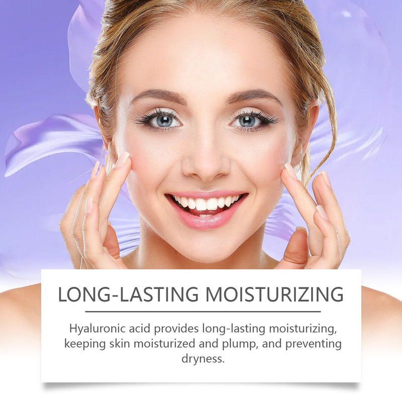 OUHOE Moisturizing Face Cream, Lighten Fine Lines Facial Moisturizing Care Brightening Collagen Rejuvenating Face Cream