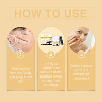 OceAura Tallow Honey Moisturizer, Hydrates And Moisturizes Smooth Skin And Facial Dry Care Nourishing Cream