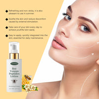 Woodsleep Bee Venom Moisturizing And Firming Lotion, Lifting And Firming Skin Hydrating And Moisturizing Refreshing Lotion