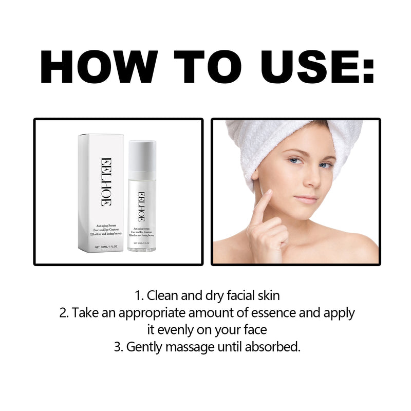 Anti-Aging Serum, Wrinkles Moist Tyra Facial Firming Embellish Skin Bright Skin Essence