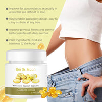 North Moon Body Care Capsule Gentle Firming And Moisturizing Skin Body Beauty Patch For Lazy People