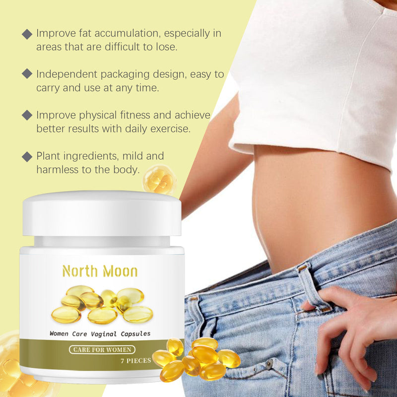 North Moon Body Care Capsule Gentle Firming And Moisturizing Skin Body Beauty Patch For Lazy People