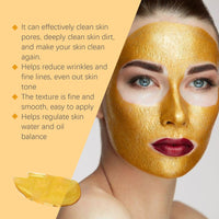 Turmeric Peel Mask Deeply Cleanses Skin, Delicate Pores, Brightens Skin, Hydrates And Moisturizes Skin