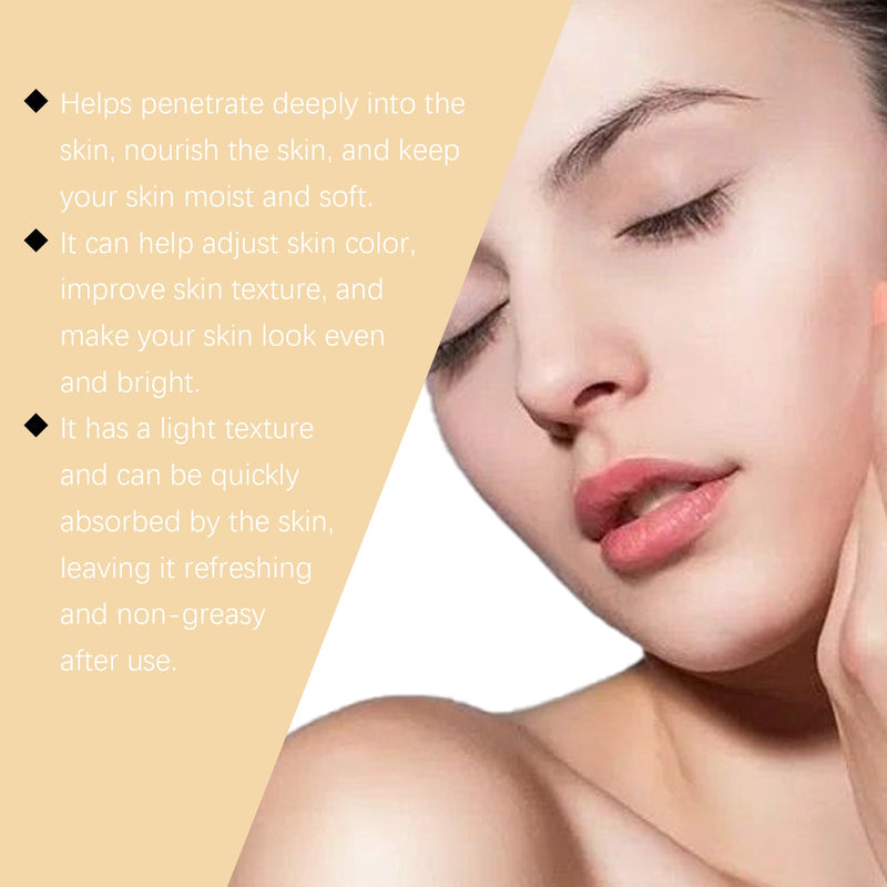 OceAura Tallow Honey Moisturizer, Hydrates And Moisturizes Smooth Skin And Facial Dry Care Nourishing Cream