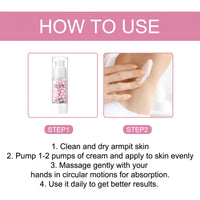 Brightening Underarm Cream Lightening Dark Joints, Hands, Elbows And Armpits, Whitening Skin Moisturizing Cream