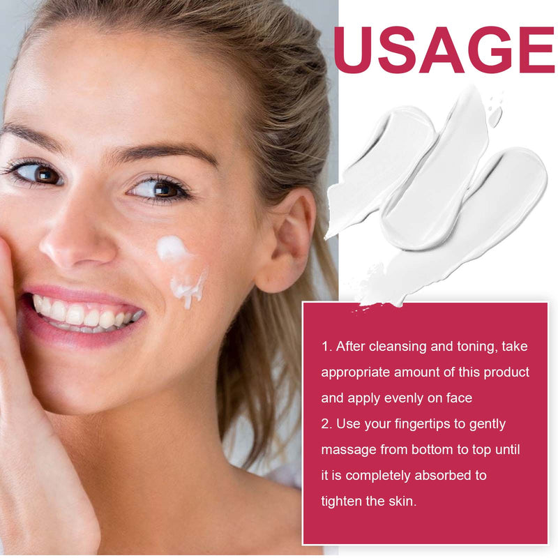 Wiyun Face-Lift Cream, Firming And Lifting Face Skin Lighten Fine Lines And Wrinkles Hydrating Anti-Aging Cream