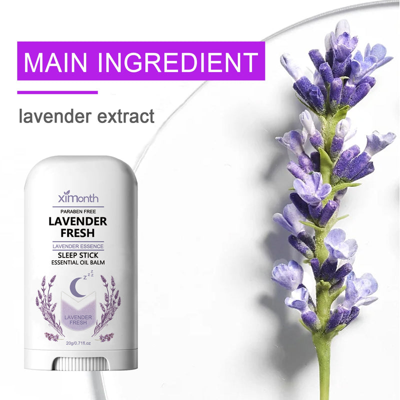 Lavender Sleep Stick, Relieves Body Fatigue To Help Sleep Body Care Pamper Sleep Stick