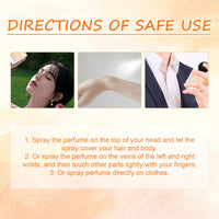 Dopamine Perfume, Natural Fragrance Fruit Light Fragrance Couples Dating Niche Atmosphere Perfume Lasting Fragrance Perfume