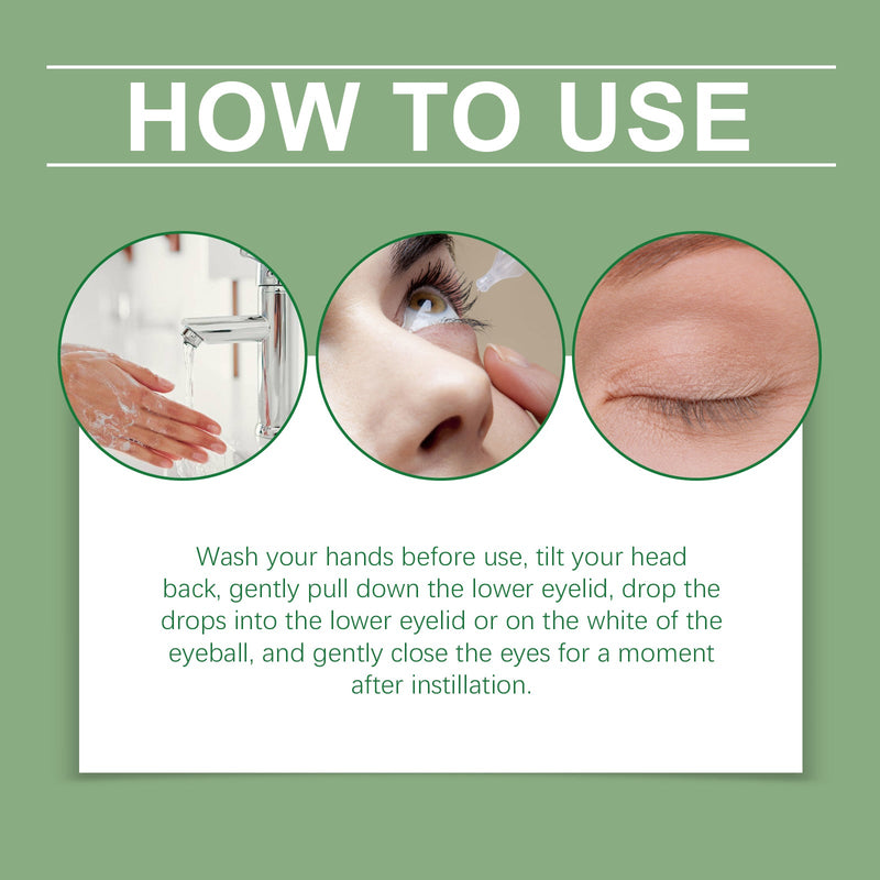 Eye Care Drops Hydrating Moisturizing Gentle Moisturizing Soothing Eye Skin Care Drops